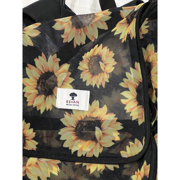 Esvan Original Design Mesh See Through Backpack - Picture 2 of 4